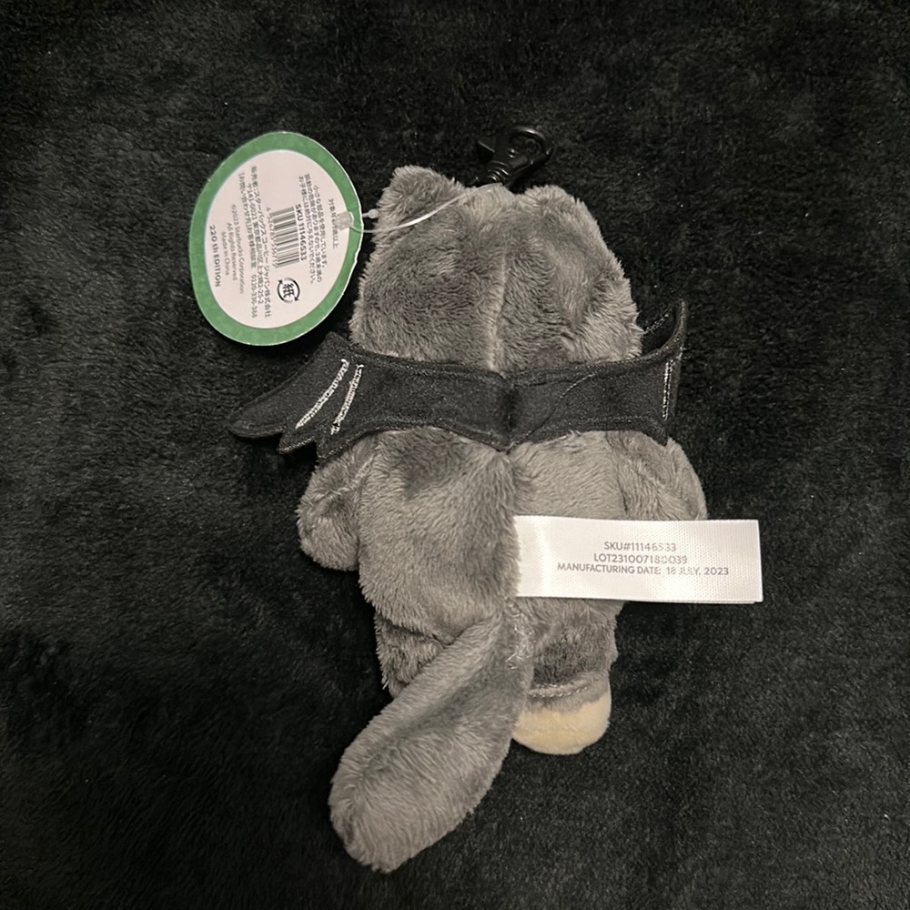 Starbucks Bearista 220th Edition Halloween Bat with Tags from Japan (2023) - Picture 2 of 2